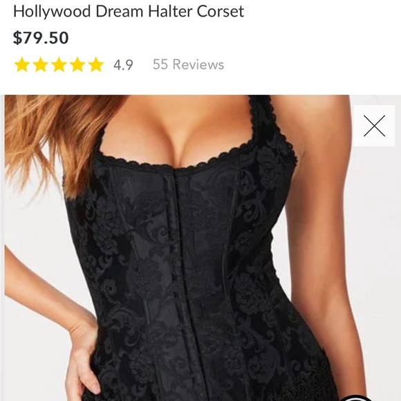 NWT Frederick’s of Hollywood Dream Corset - Picture 2 of 6